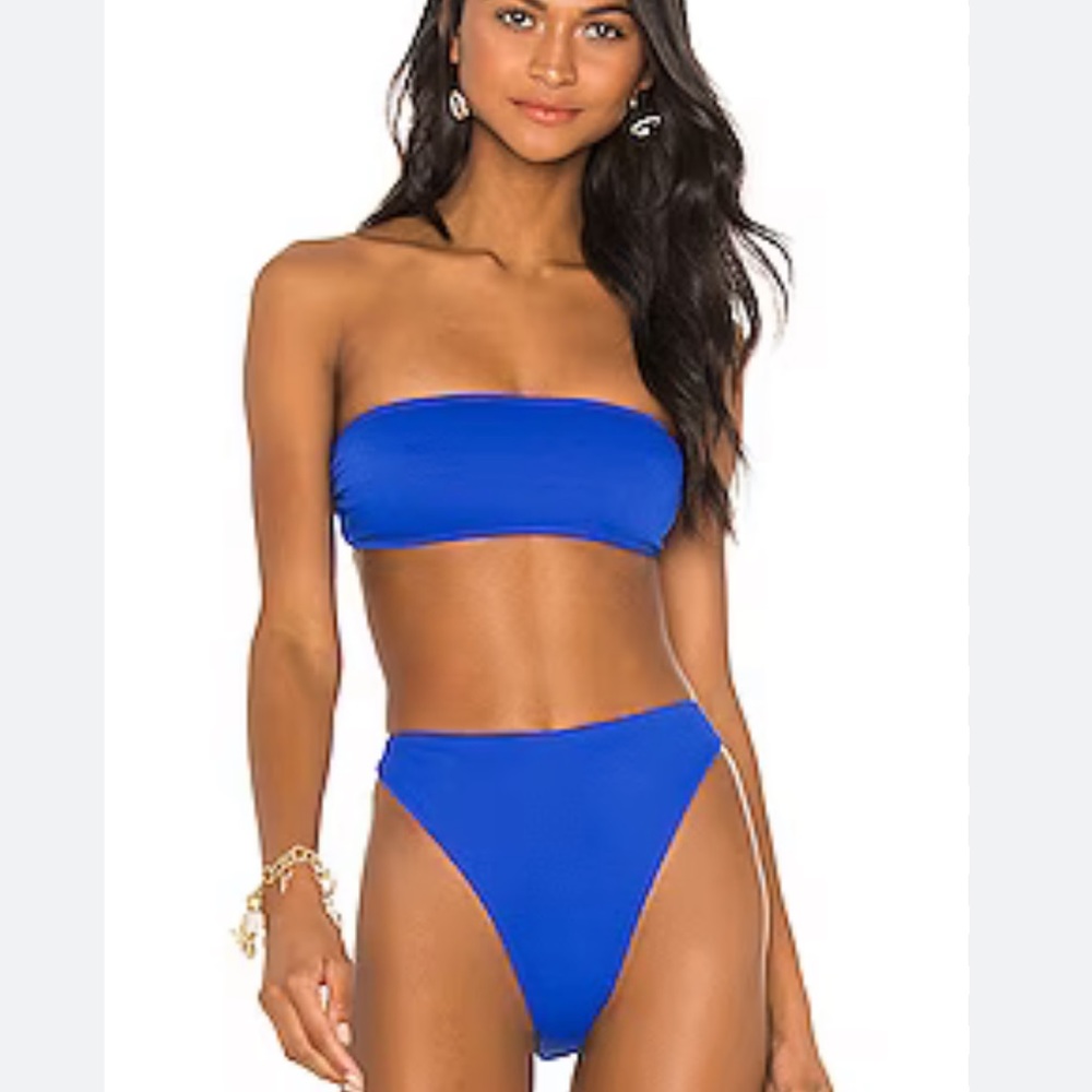 Beach Riot Kelsey Bandeau Bikini Top